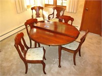 Pennsylvania House 9-pc. solid cherry dining set,