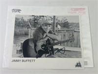 Autographed Jimmy Buffet 8x10 Photo