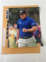 Autographed Phil Mickelson Photograph