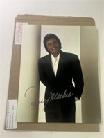 Autographed Johnny Mathis 8x10 Photo