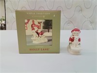 Holly Lane Simple Traditions figurines