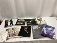 9 book Collection on Frank Sinatra
