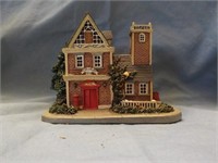 Resin fire station