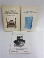 Lot of Three Antique Guides