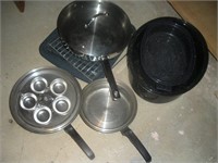 Pots and Pans-Enameled Roaster,
