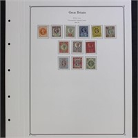 Great Britain Stamps #111-122 Mint Hinged CV $755