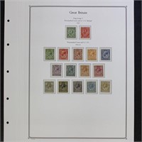 Great Britain Stamps #159-172 Mint Hinged  CV $266