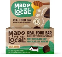 Made with Local Real Food Snack Bar Gluten Free