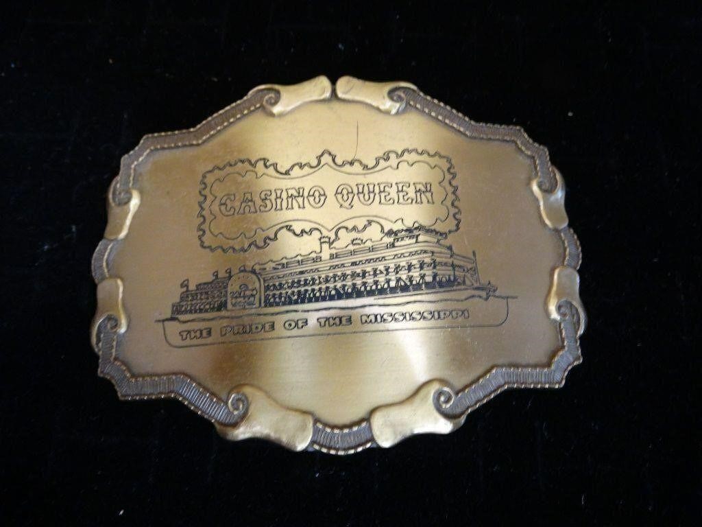 Casino Queen Belt Buckle