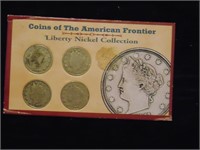 Coins of the Am. Frontier Liberty Nickels