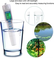 3 in 1 Digital PH Meter EC Meter & Temperature