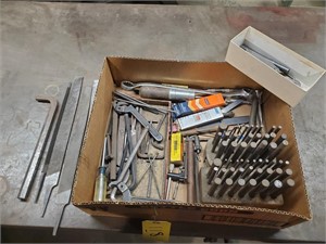 Center punches, Allen wrenches, files and more