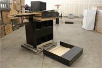 Assorted Shelving Units, (1) Unassembled,