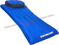 Swimline Mattress Floatie + Baby Anti-UV Tent