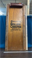>Vintage NAPA Balkamp Roller Creeper Wood
