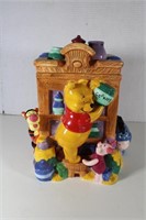 Vintage Winnie The Pooh Cookie Jar 11 x 9 x 7