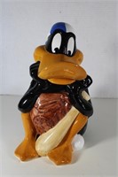 Vintage Daffy Duck Cookie Jar 11 x 7
