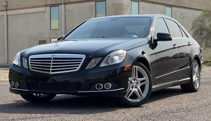 2013 Mercedes-Benz E-Class E 350 4 Door Sedan