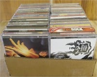 Box Lot of Assorted CDs