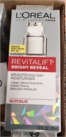 Loreal revitalift with SPF 30 expires 12/2020