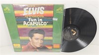 GUC Elvis Presley "Fun in Acapulco" Vinyl Record