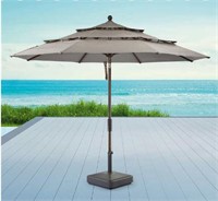 Proshade 11ft Wood-Look Tilt Umbrella $350