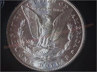 1882-S Morgan Silver $1