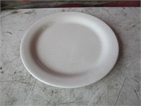 Bid X 7: Restaurant 10" Plate New