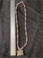 Chevron Bead Necklace