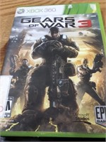 XBOX 360 Gear of War Game