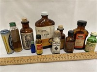 Vintage medicines