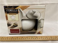 Corelle coordinates 1 quart tea pot