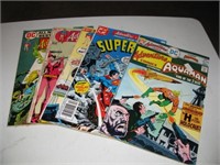 Lot of Vintage DC Adventure Comics Comic Books