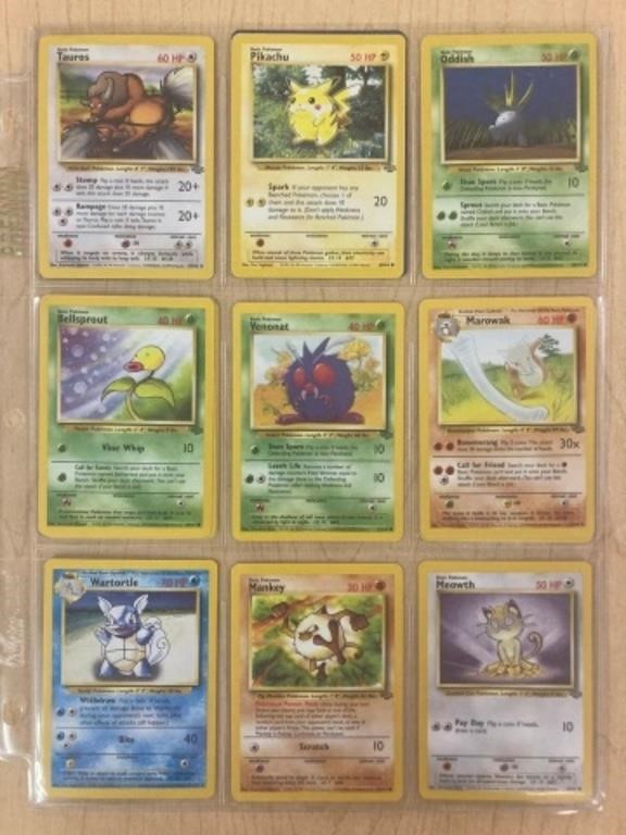 POKEMON CARDS