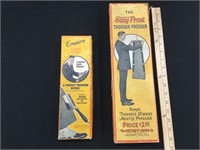 Vintage pants stretcher, Empire pressing device