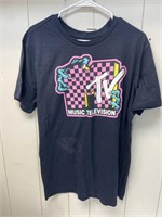Vtg MTV T-Shirt XL