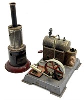 Vtg. Model Steam Engines