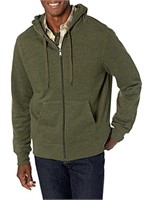 Amazon Essentials Men's Full-Zip Hooded Fleece