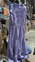Size S, coloody womens lavender one piece dress
