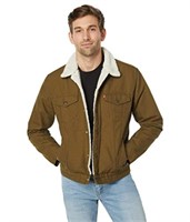 Levi's Men's Sherpa Trucker Jacket, (New) Dark