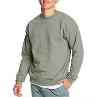 Hanes mens Ecosmart Sweatshirt, Stonewashed