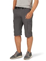 Lee Men's Sur Cargo Short, Anthracite, 30