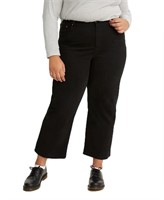 Levi's Women's Premium Plus-Size Ribcage Straight