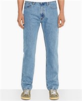 Levi's Mens 505 Straight Denim Jeans