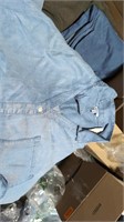 2X, Reitmans denim shirt with knot