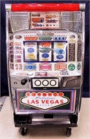 Las Vegas Slot Machine w/ tokens