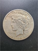 1926-S Peace Silver Dollar Coin.