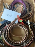 Lot of vintage belts / mixed sizes