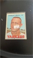 1967 Topps Charley Smith Yankees