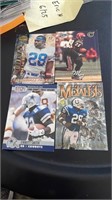 Emmitt Smith 1990 Pro Set Rookie RC Card, Marshall